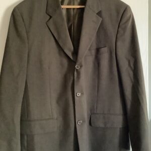 Men's Dark Brown Blazer